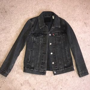 Levi’s Gray Denim Jacket